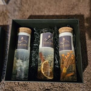 Luz de Amor Decorative Candle Set